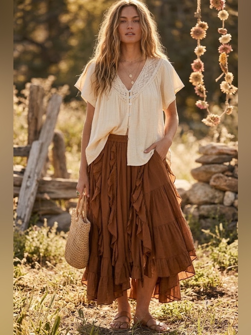 Jen’s Pirate Booty Bodele Cotton Tunic - XS/S